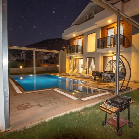 فيلة Tuna Oeluedeniz 4+1 Villa, Oezel Havuzlu, *